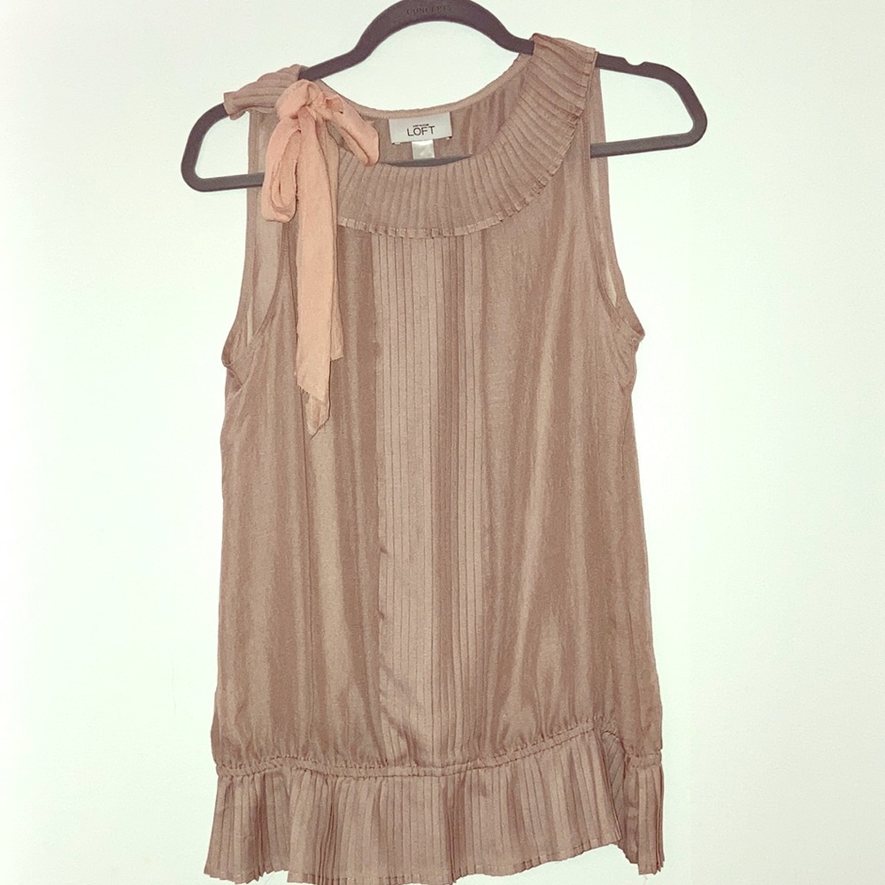 Ann Taylor LOFT blouse, never worn